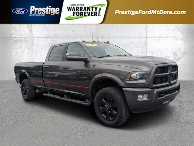 Used 2017 RAM 3500 Laramie w/ Sport Appearance Group image 1