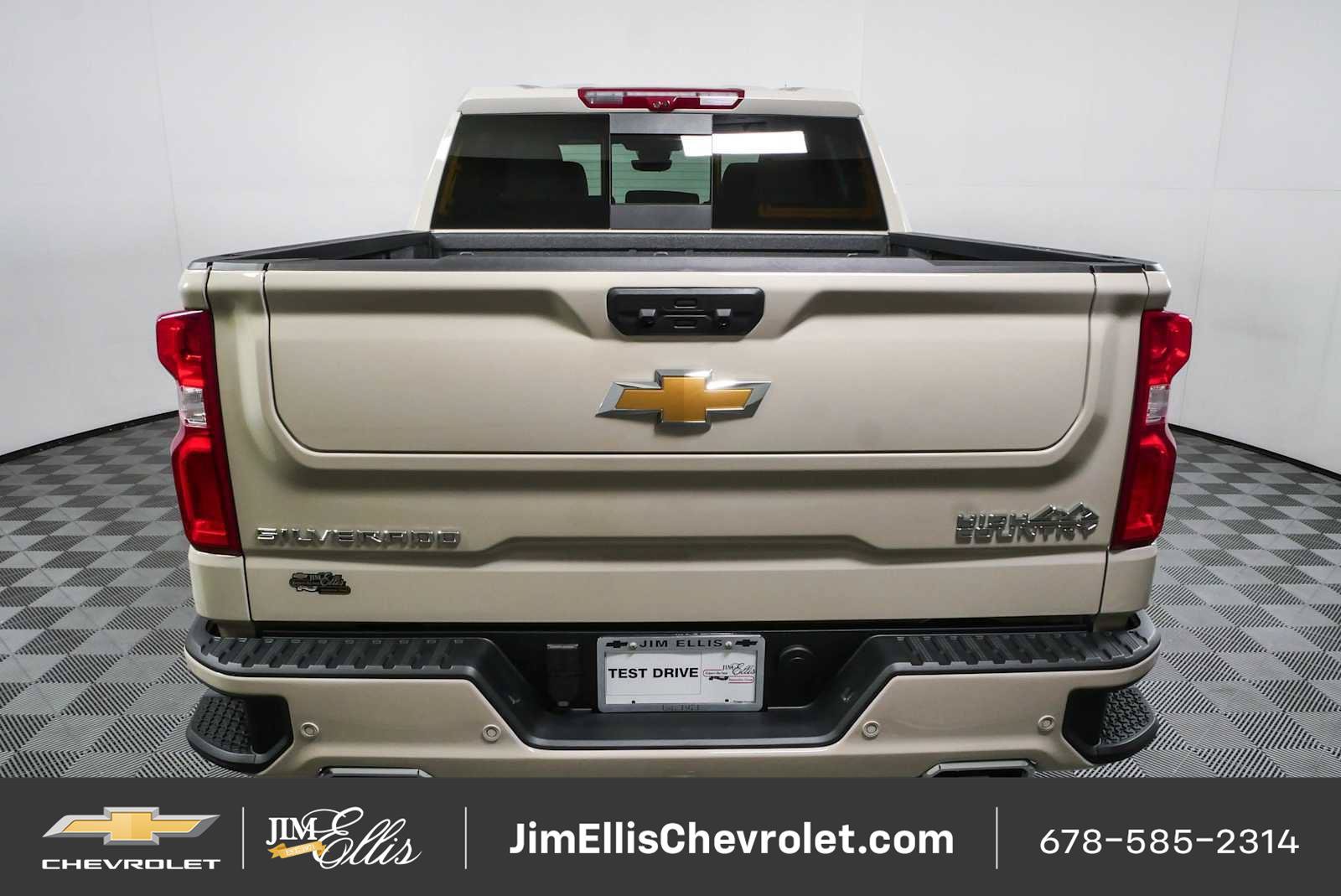 New 2026 Chevrolet Silverado 1500 High Country AWD/4WD image 30