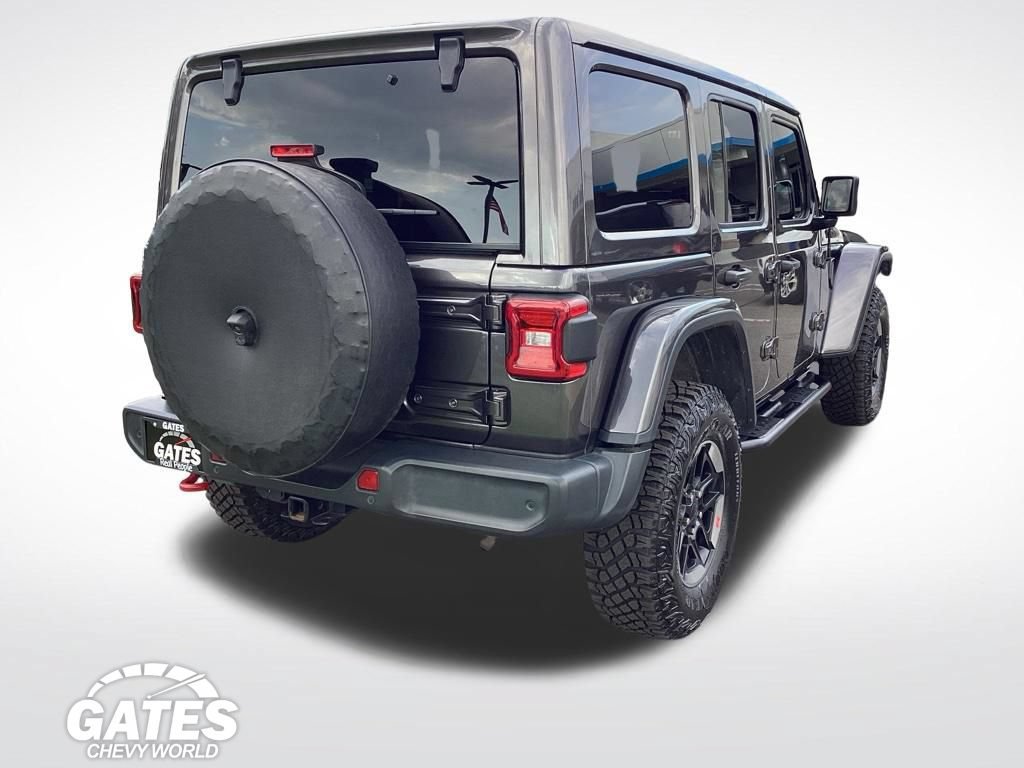 Used 2019 Jeep Wrangler Unlimited Rubicon AWD/4WD image 9