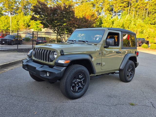 Used 2026 Jeep Wrangler Sport AWD/4WD image 4