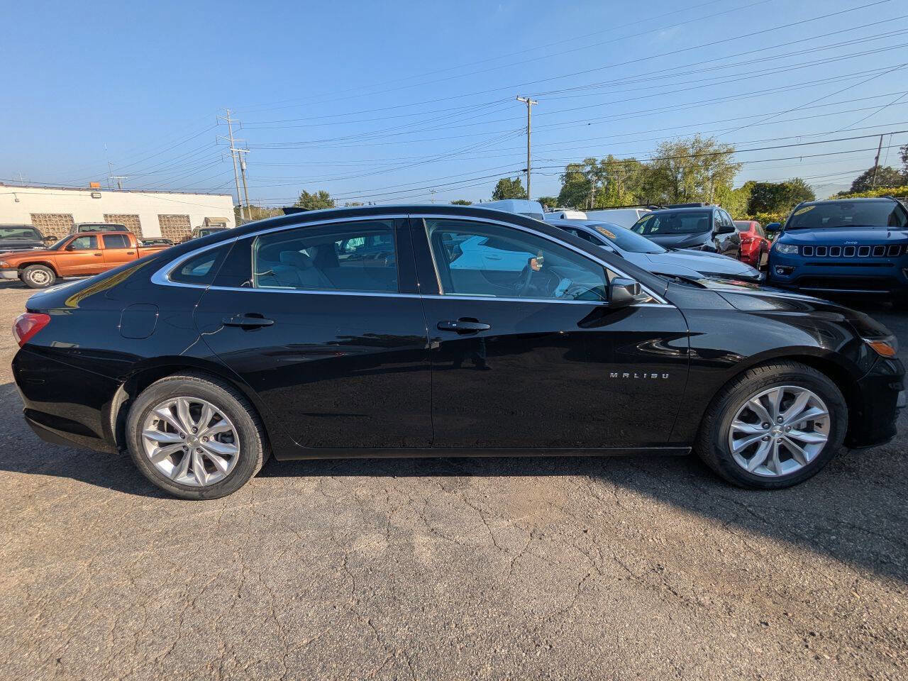 Used 2020 Chevrolet Malibu LT FWD image 8