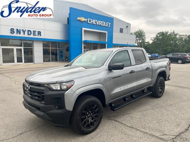 New 2026 Chevrolet Colorado W/T w/ WT Custom Package