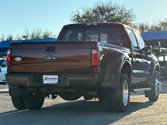 Used 2016 Ford F450 King Ranch w/ King Ranch w/Chrome Package image 9