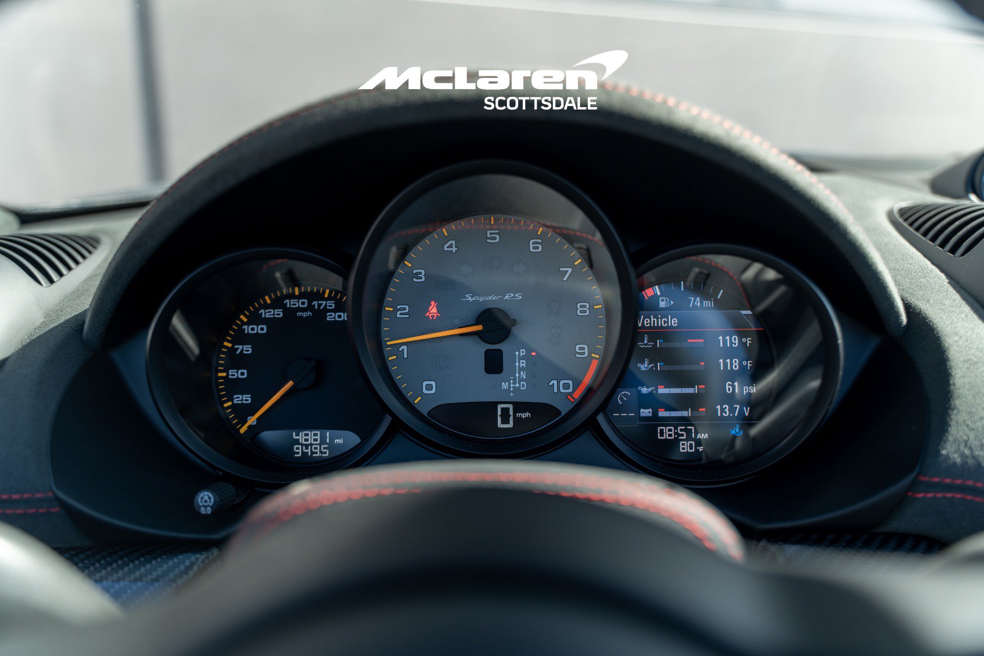 Used 2024 Porsche 718 Boxster Spyder RS w/ Weissach Package RWD image 14