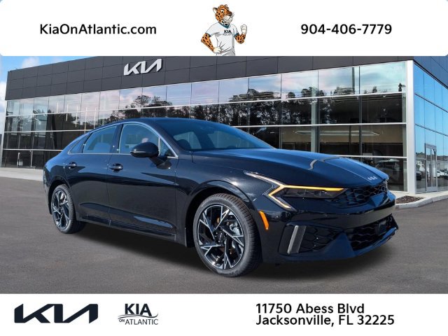 New 2027 Kia K5 GT-Line