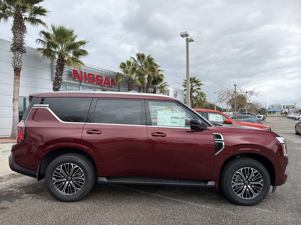 New 2026 Nissan Armada Platinum image 2