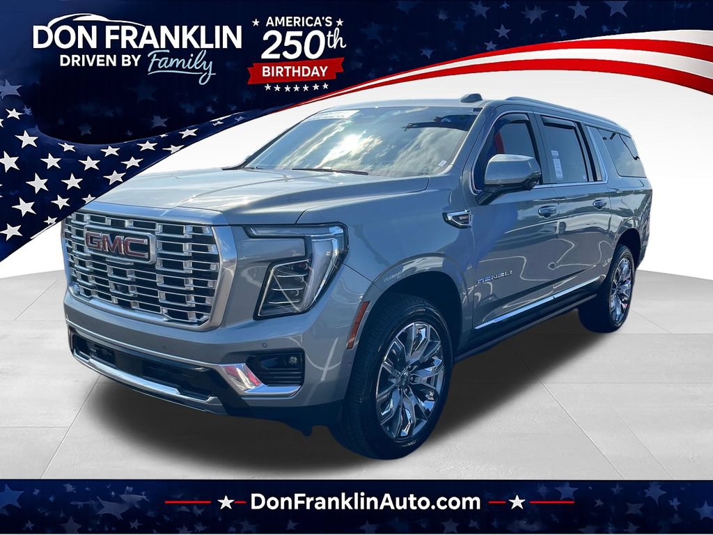 Used 2025 GMC Yukon XL Denali w/ Sun & Power Step Package