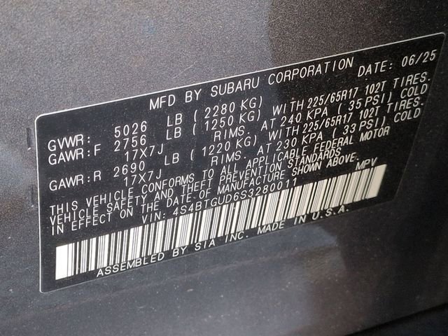 Used 2025 Subaru Outback Wilderness image 45