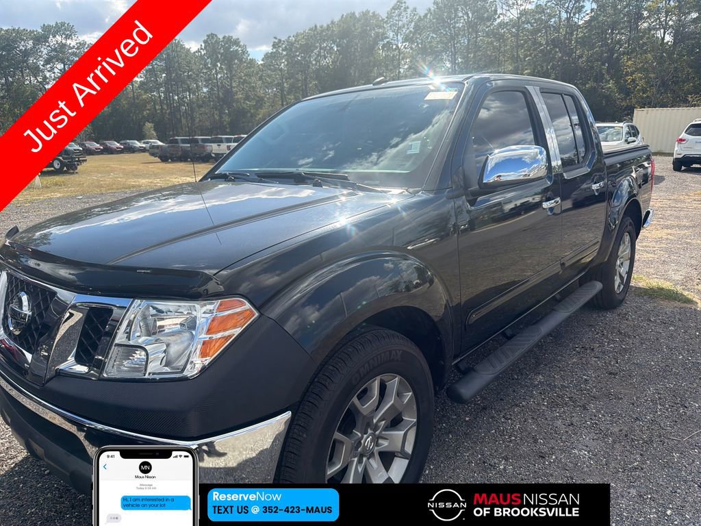 Used 2019 Nissan Frontier SL