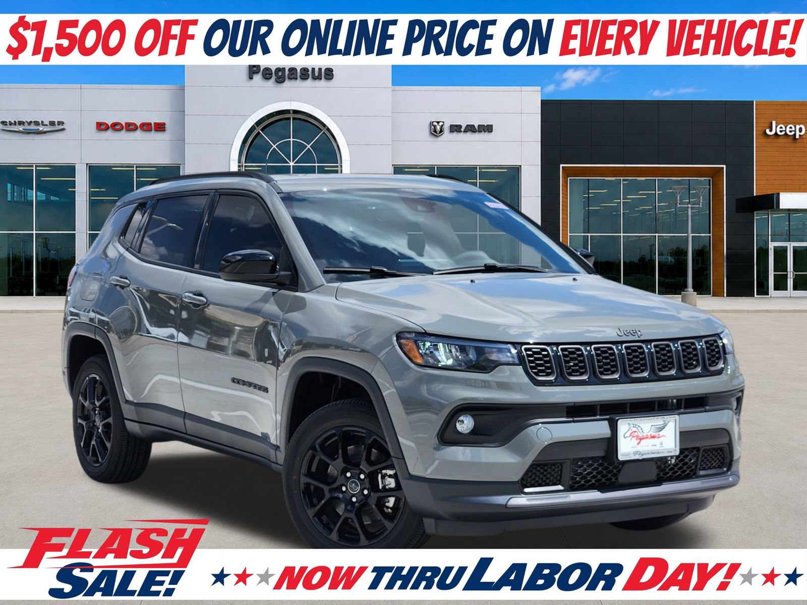 New 2026 Jeep Compass Latitude