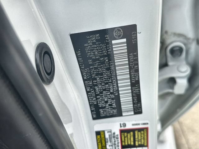 Used 2026 Toyota Camry LE FWD image 33