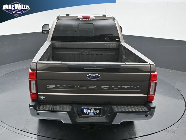 Used 2021 Ford F250 Lariat w/ Lariat Ultimate Package AWD/4WD image 14