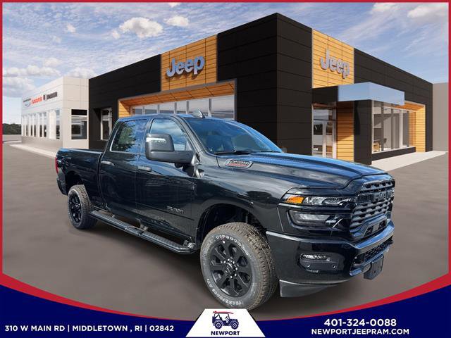 New 2026 RAM 3500 Big Horn