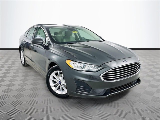 Used 2019 Ford Fusion SE