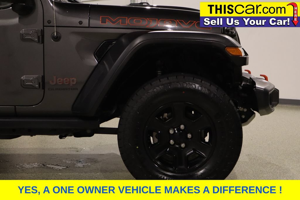 Used 2021 Jeep Gladiator Mojave AWD/4WD image 13