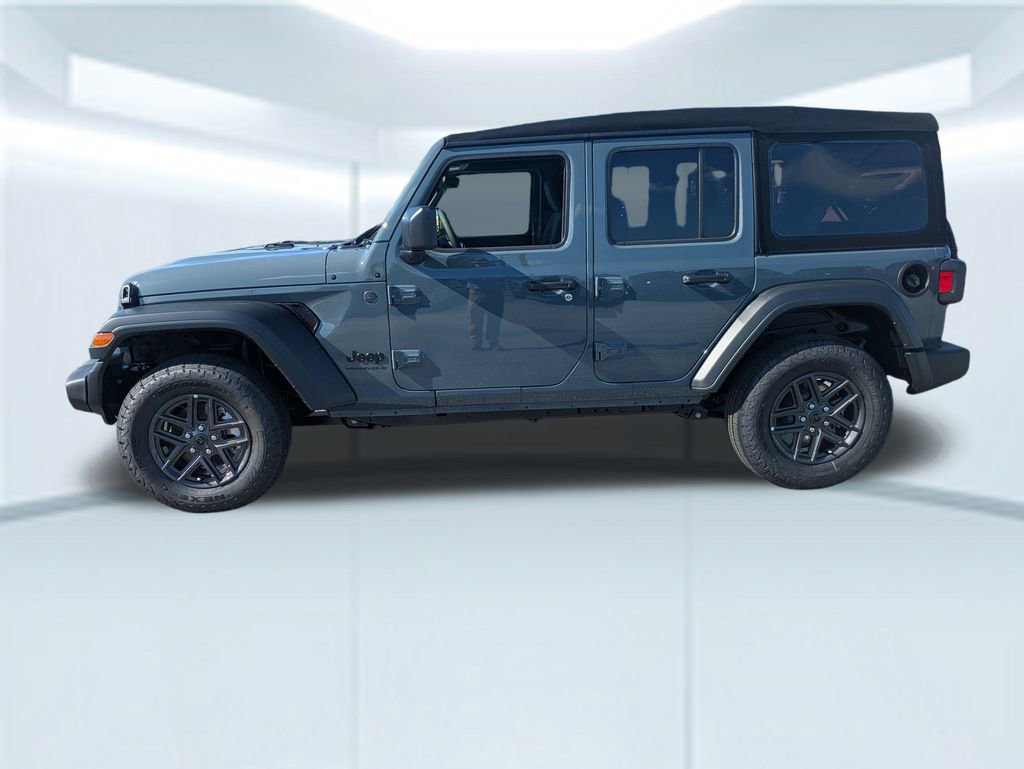 New 2025 Jeep Wrangler Sport S image 2