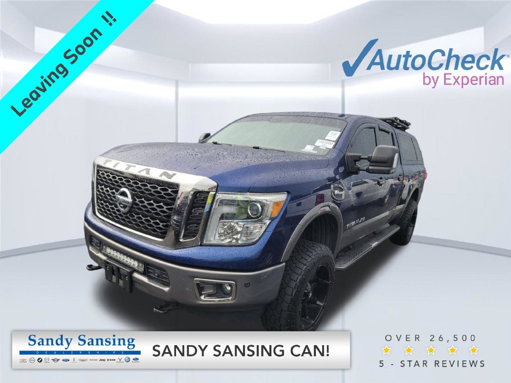 Used 2017 Nissan Titan Platinum Reserve