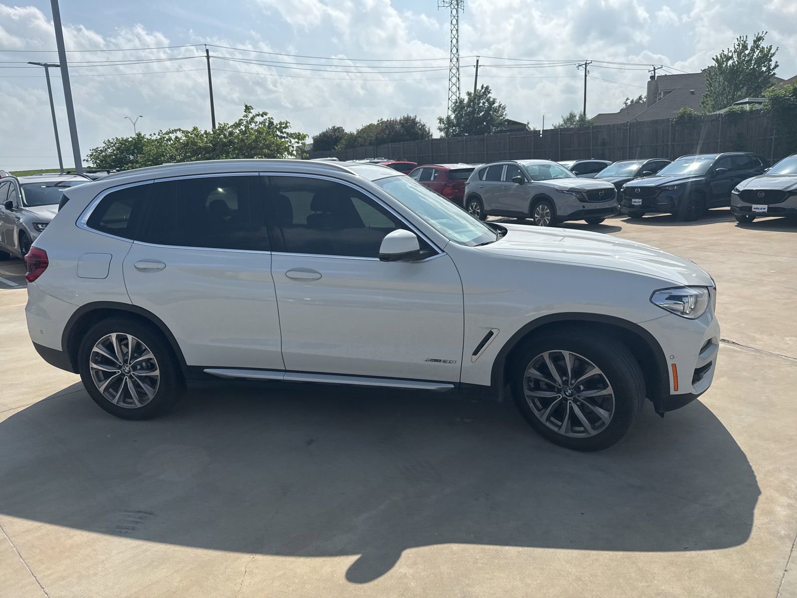 Used 2018 BMW X3 xDrive30i AWD/4WD image 9