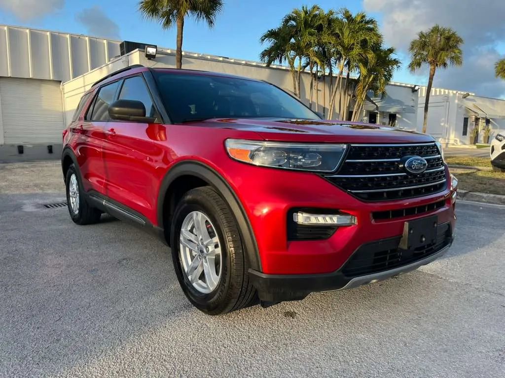 Used 2020 Ford Explorer XLT w/ Equipment Group 202A RWD image 1