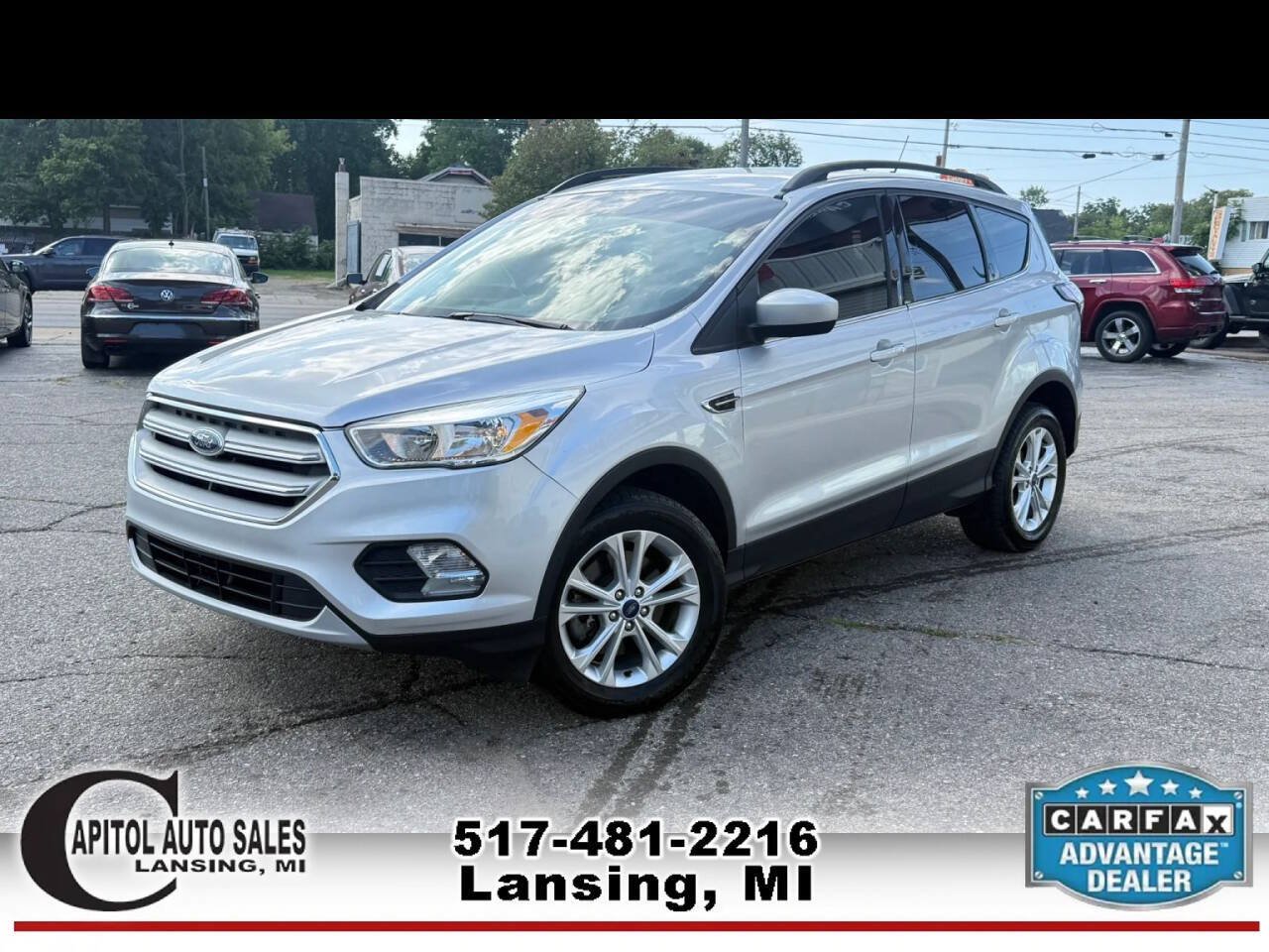 Used 2018 Ford Escape SE w/ SE Sync 3 Package AWD/4WD image 4