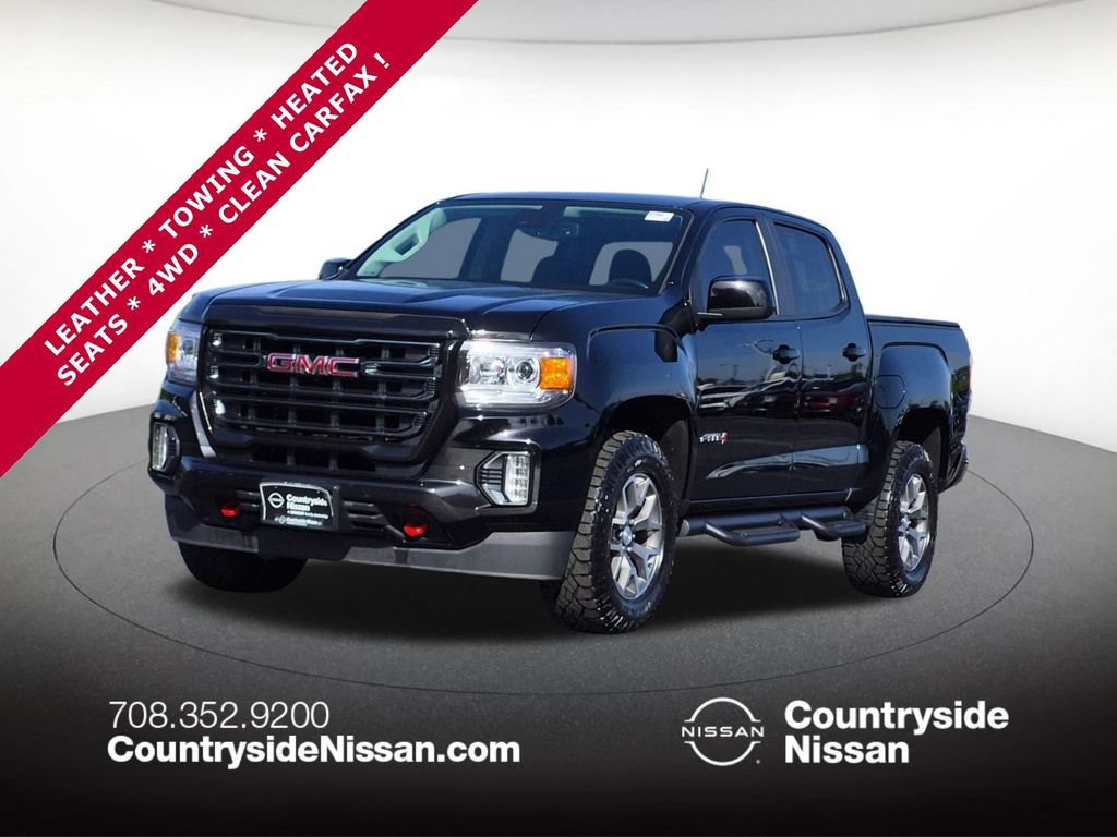 Used 2021 GMC Canyon AT4 w/ Driver Alert Package AWD/4WD video 1