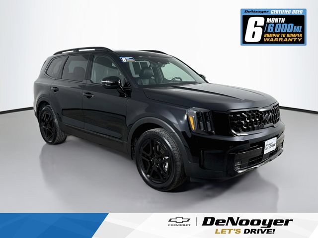 Used 2025 Kia Telluride SX Prestige X-Line AWD/4WD 360° Tour