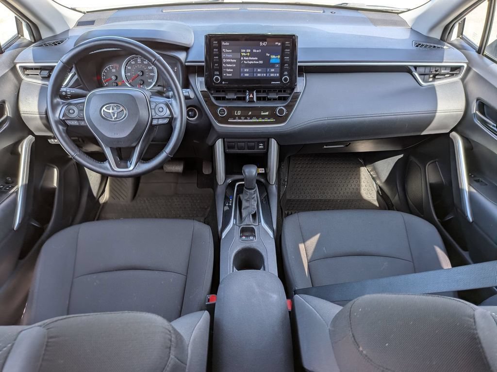Used 2022 Toyota Corolla Cross LE w/ Black Badges Package (TMS) AWD/4WD image 4
