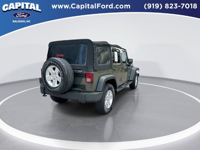 Used 2015 Jeep Wrangler Unlimited Sport w/ Quick Order Package 24S AWD/4WD image 8
