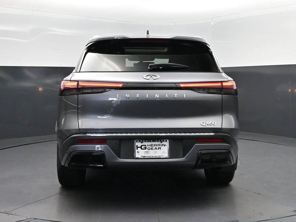 Certified 2023 INFINITI QX60 Luxe w/ Cargo Package FWD image 6