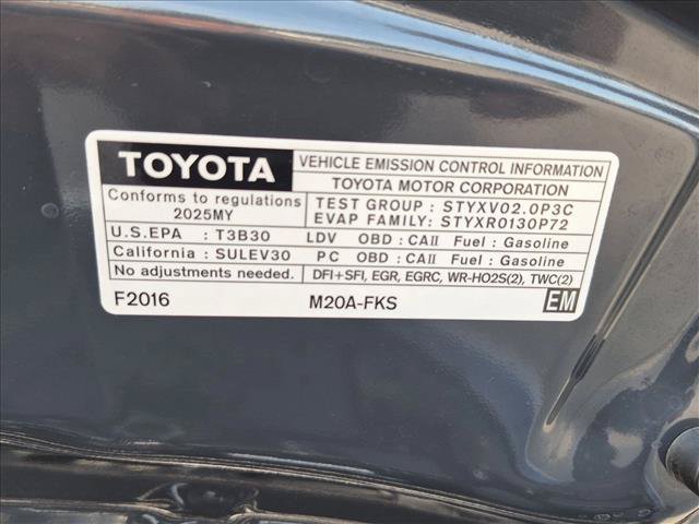 Certified 2025 Toyota Corolla SE FWD image 25