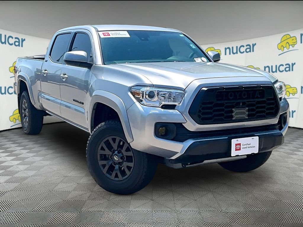 Certified 2021 Toyota Tacoma SR5 AWD/4WD image 1