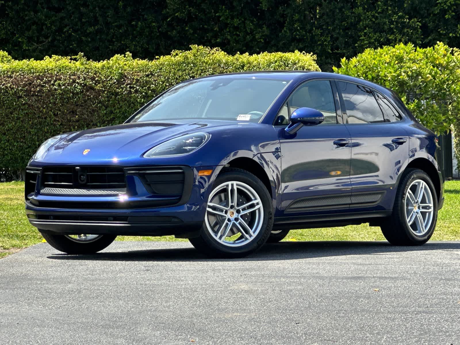 Certified 2025 Porsche Macan
