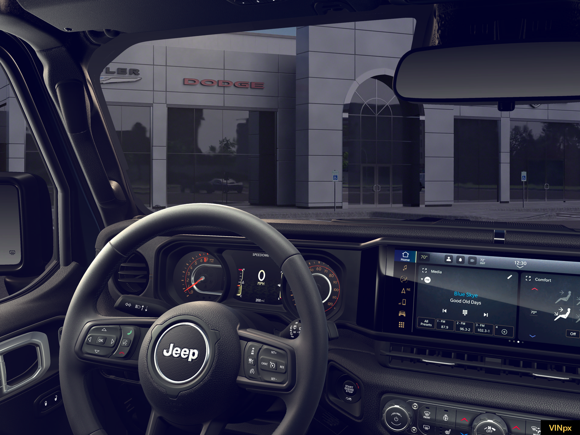 New 2026 Jeep Wrangler Unlimited Sport AWD/4WD image 22