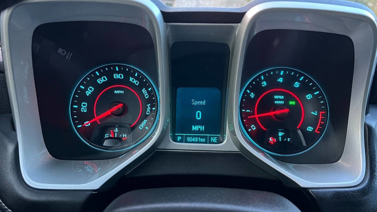 Used 2015 Chevrolet Camaro LT w/ 1LT Preferred Package image 11