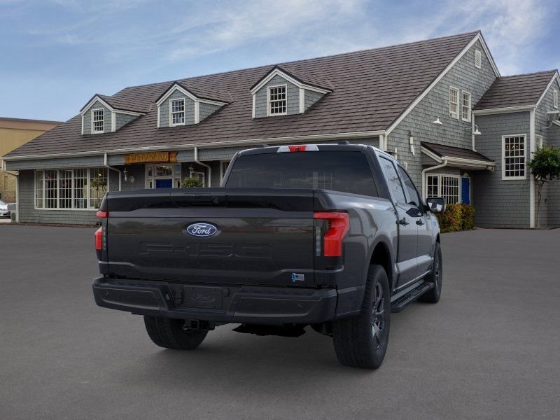 New 2025 Ford F150 Lightning Flash image 8