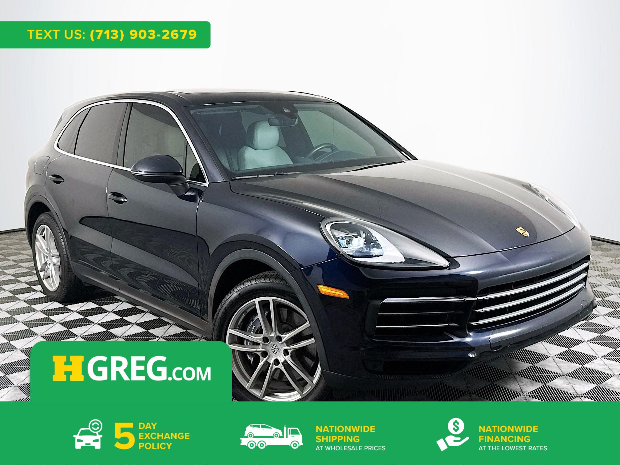 Used 2022 Porsche Cayenne AWD/4WD video 1