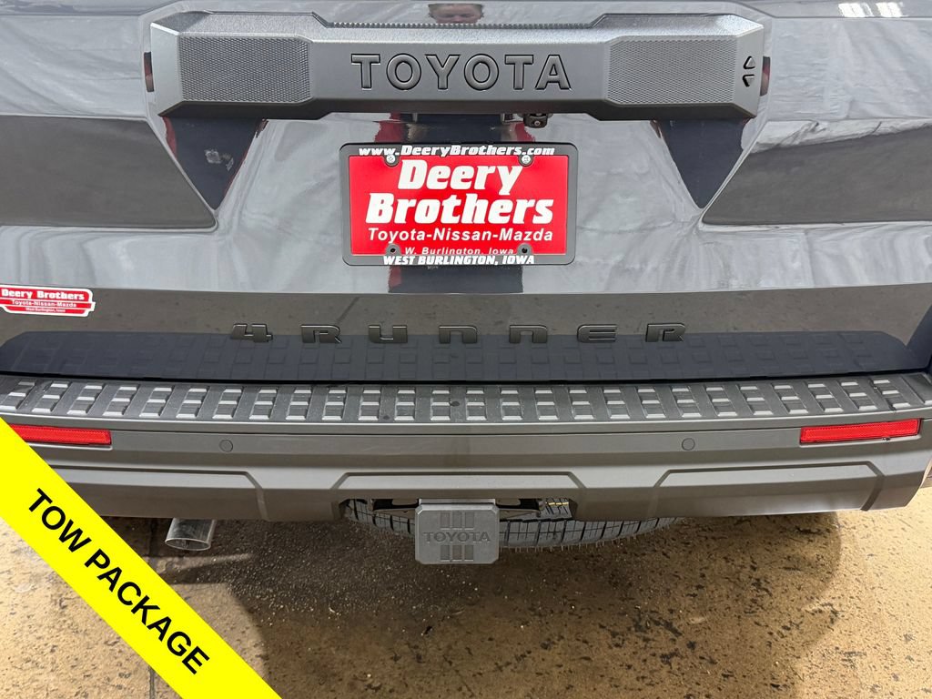 New 2026 Toyota 4Runner TRD Off-Road Premium AWD/4WD image 11