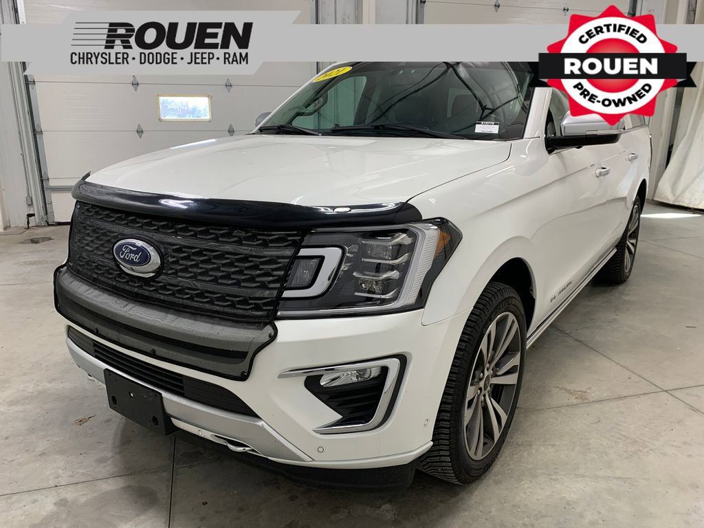 Used 2021 Ford Expedition Max Platinum