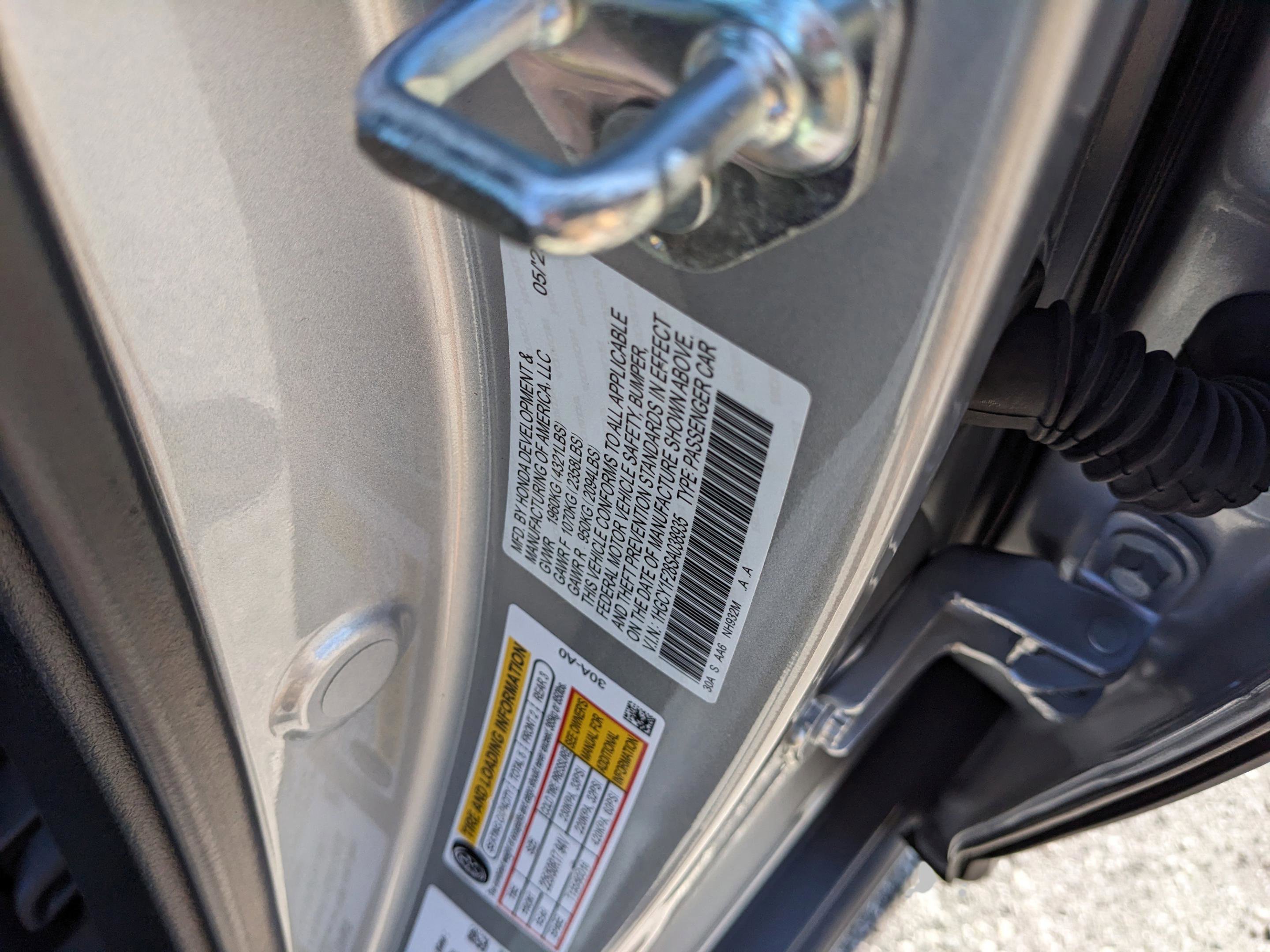 Used 2025 Honda Accord LX image 42