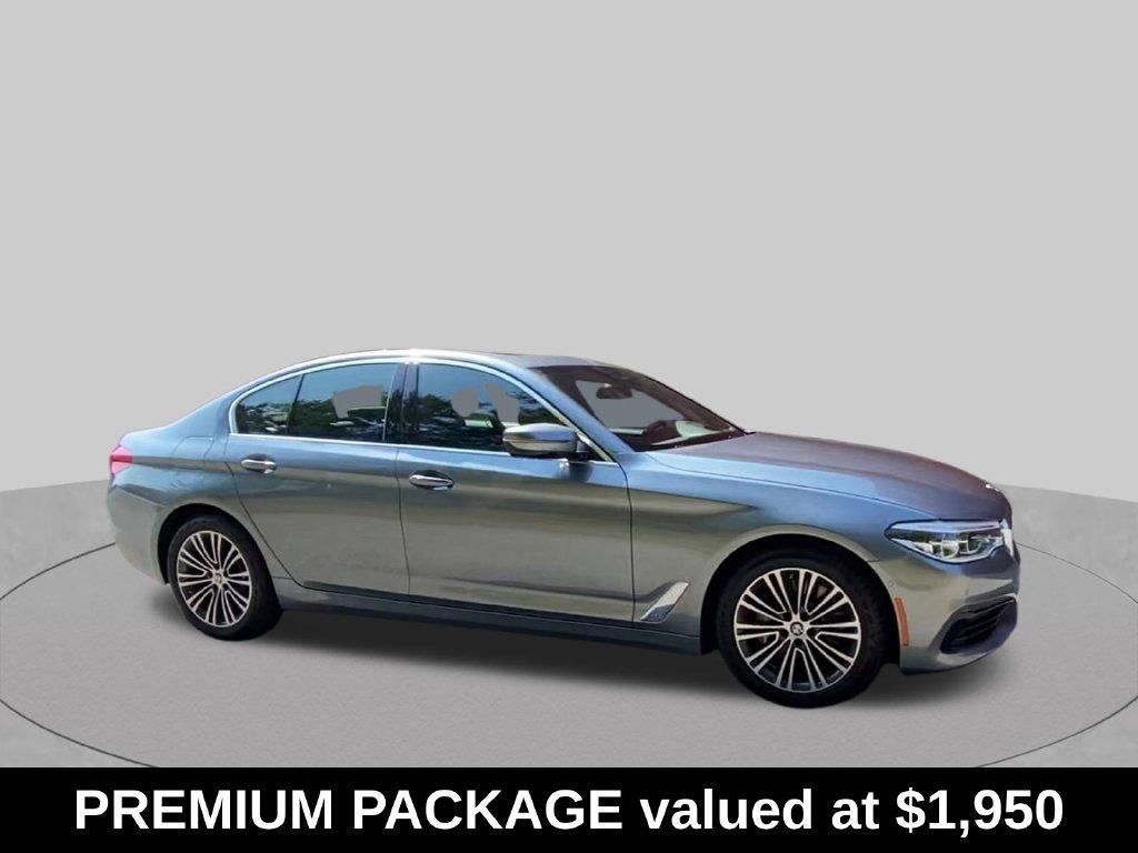 Used 2019 BMW 540i xDrive w/ Premium Package AWD/4WD image 2
