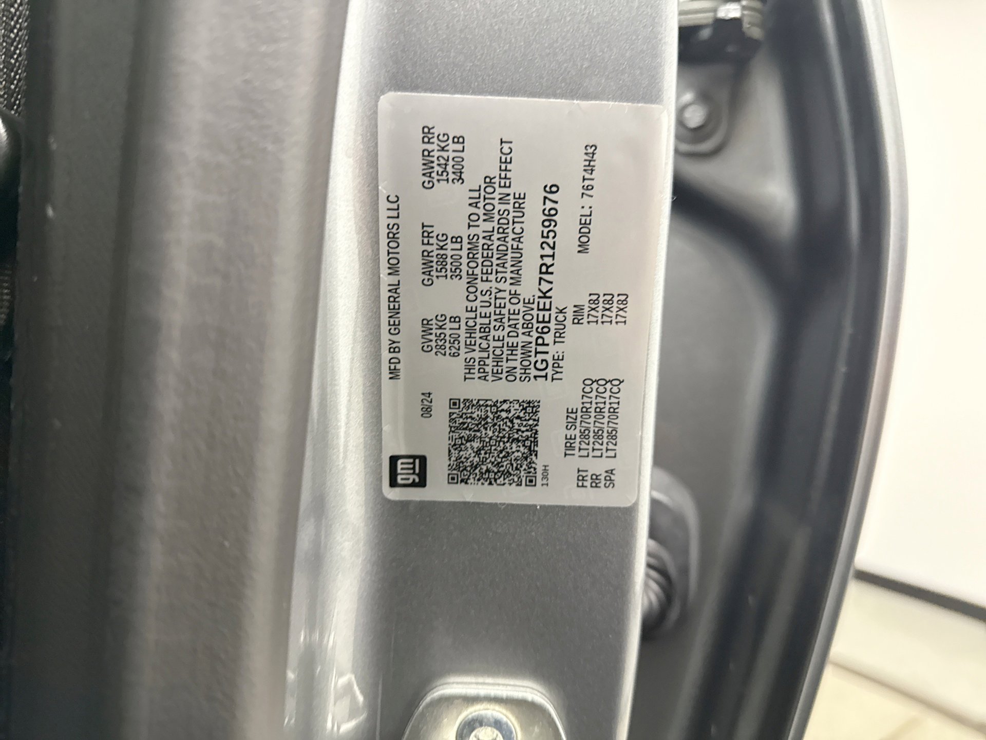 Used 2024 GMC Canyon AT4X AWD/4WD image 21