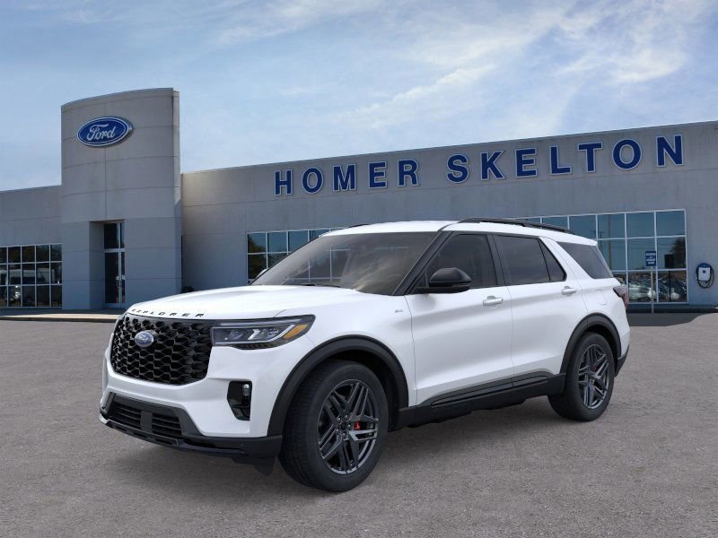 New 2025 Ford Explorer ST-Line w/ Premium Package