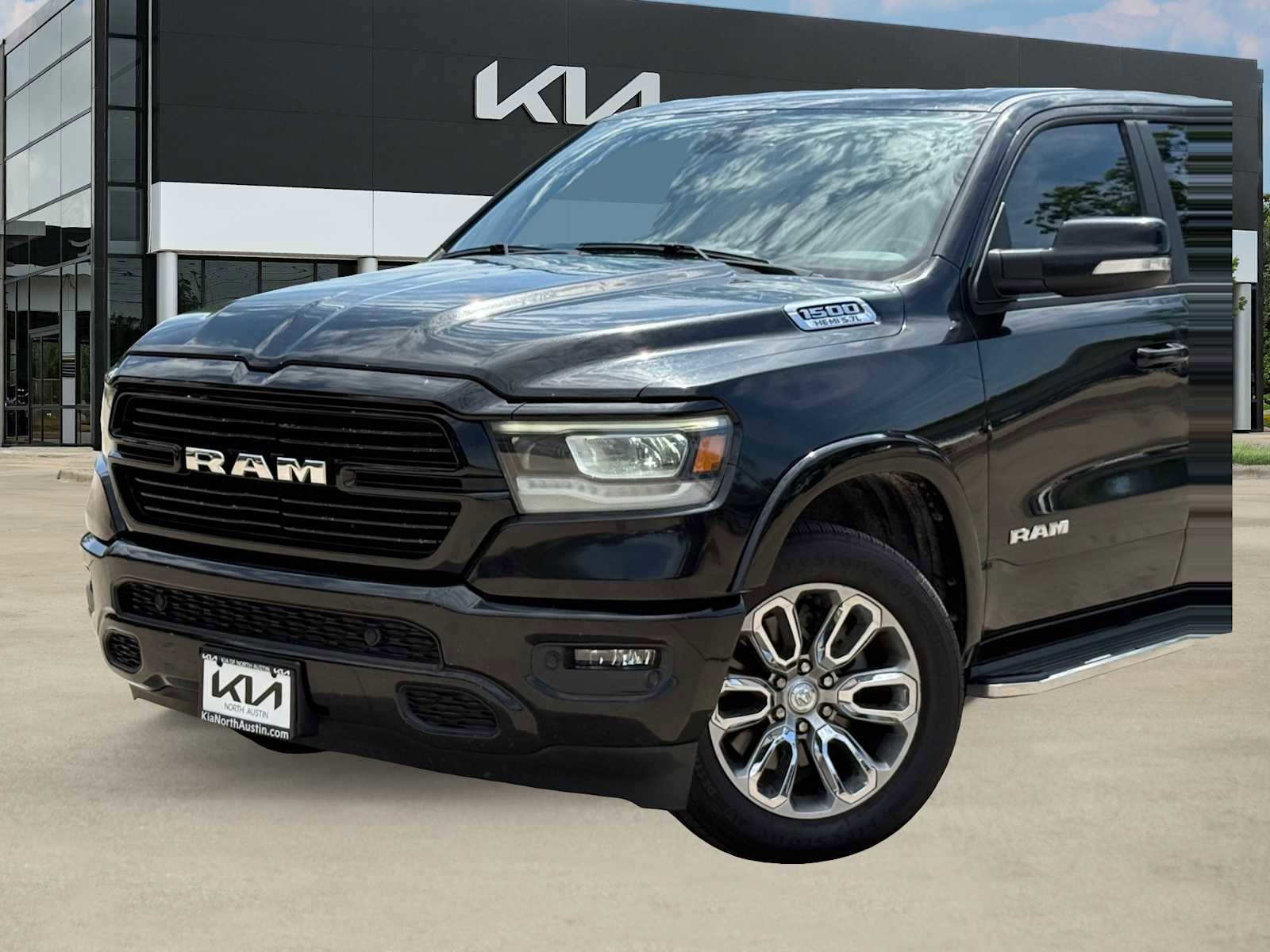 Used 2020 RAM 1500 Laramie w/ Sport Appearance Package AWD/4WD image 2