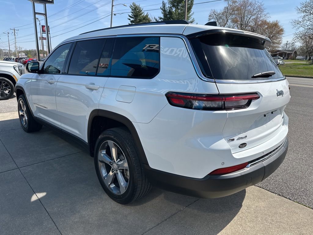 Used 2022 Jeep Grand Cherokee L Limited image 7