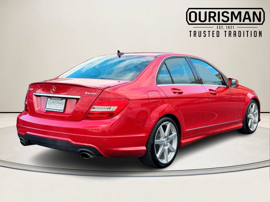 Used 2012 Mercedes-Benz C 300 4MATIC Sedan image 10