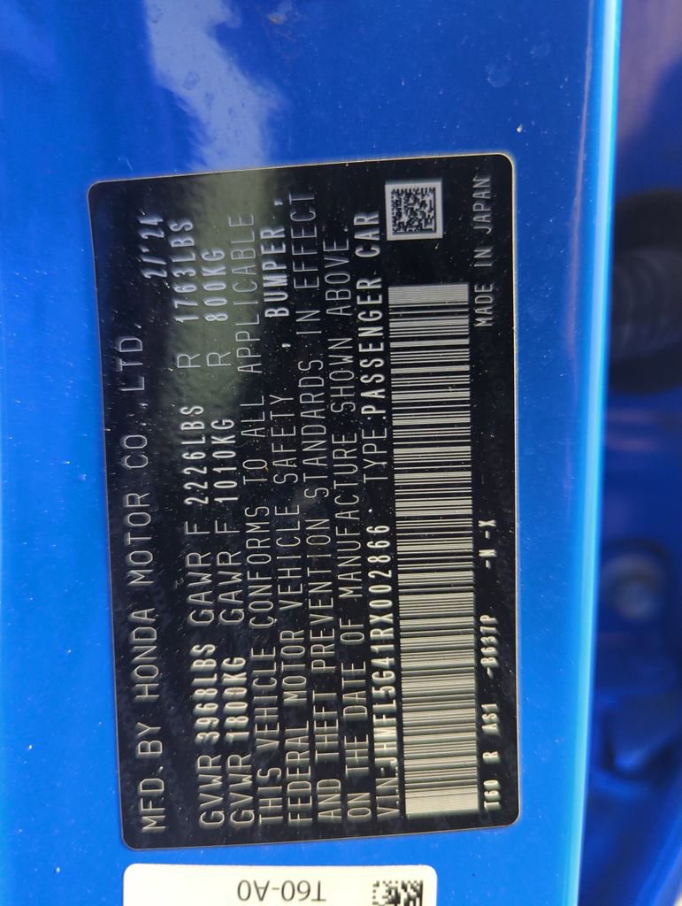 Certified 2024 Honda Civic Type R image 25