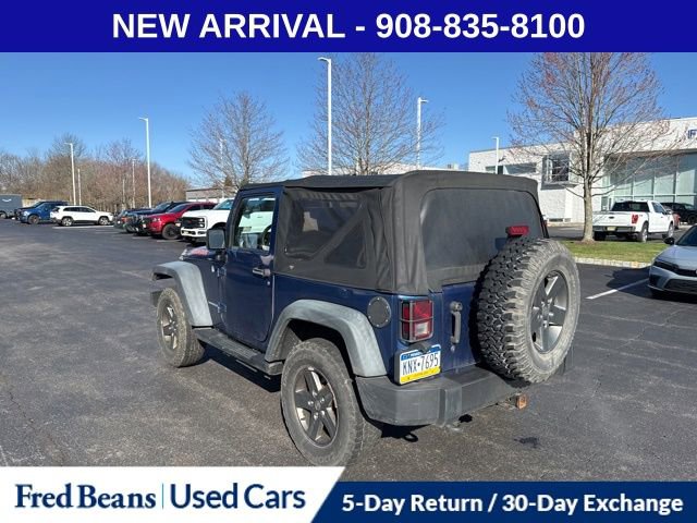 Used 2010 Jeep Wrangler Sport image 6