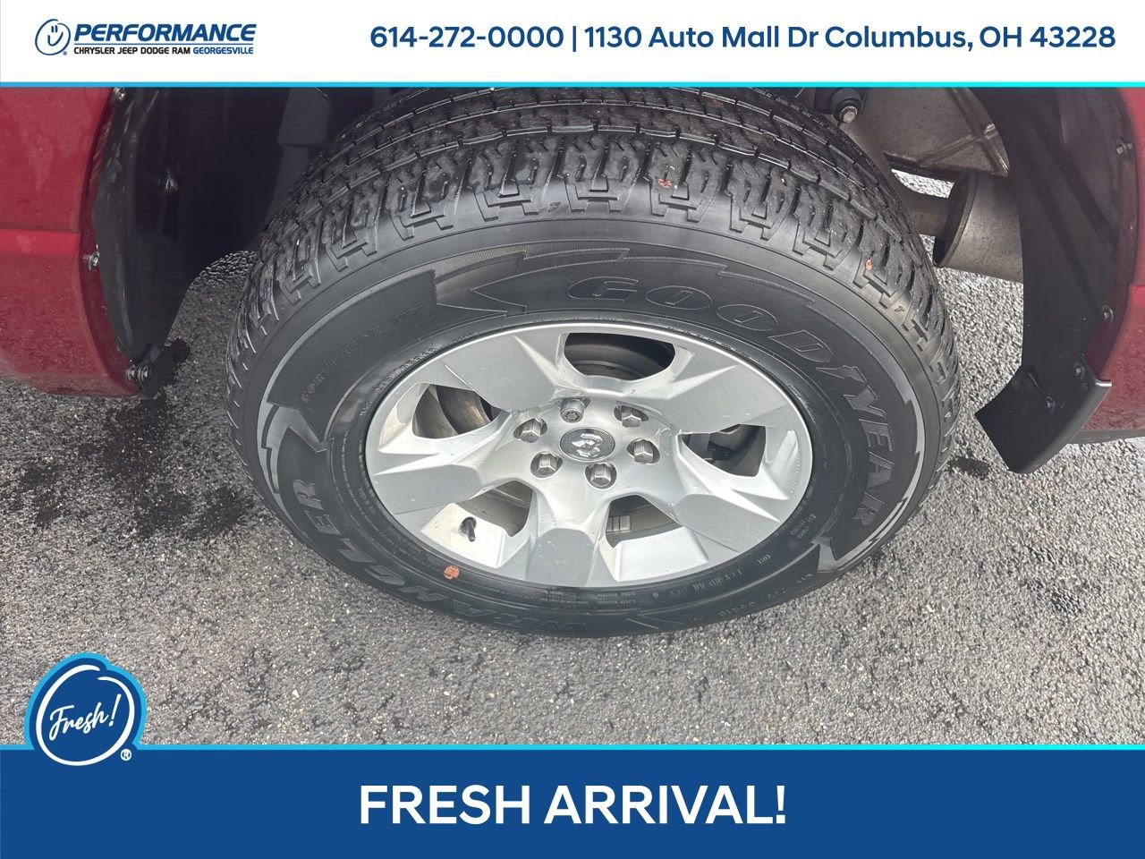 Used 2021 RAM 1500 Big Horn w/ Trailer Tow Group image 11