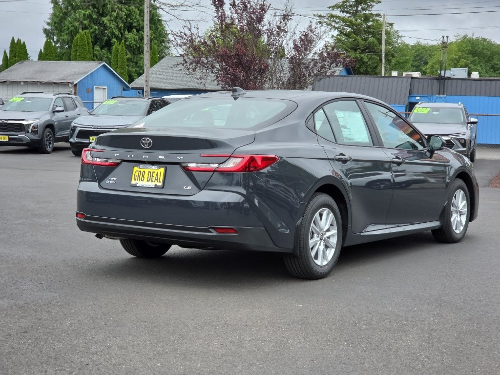 New 2026 Toyota Camry LE AWD/4WD image 5
