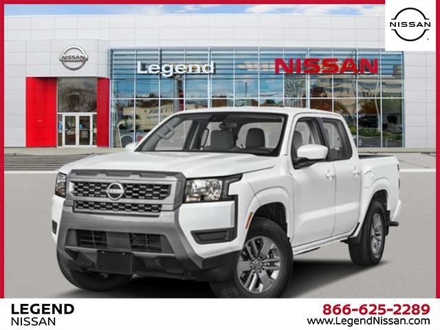 New 2026 Nissan Frontier SV